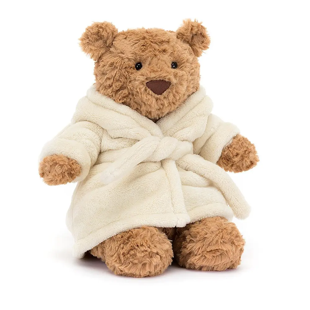 Bartholomew Bear Bathrobe by Jellycat - Jeremys Home Store
