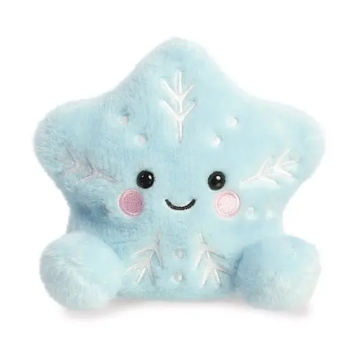 Palm Pals Frosty Snowflake sustainable soft toy