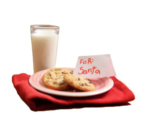 Christmas Eve Box cookies for Santa