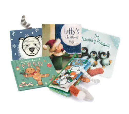 Jellycat Christmas Books