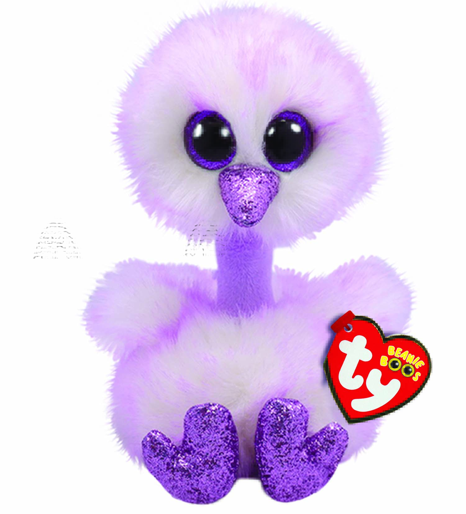 ostrich ty beanie boo