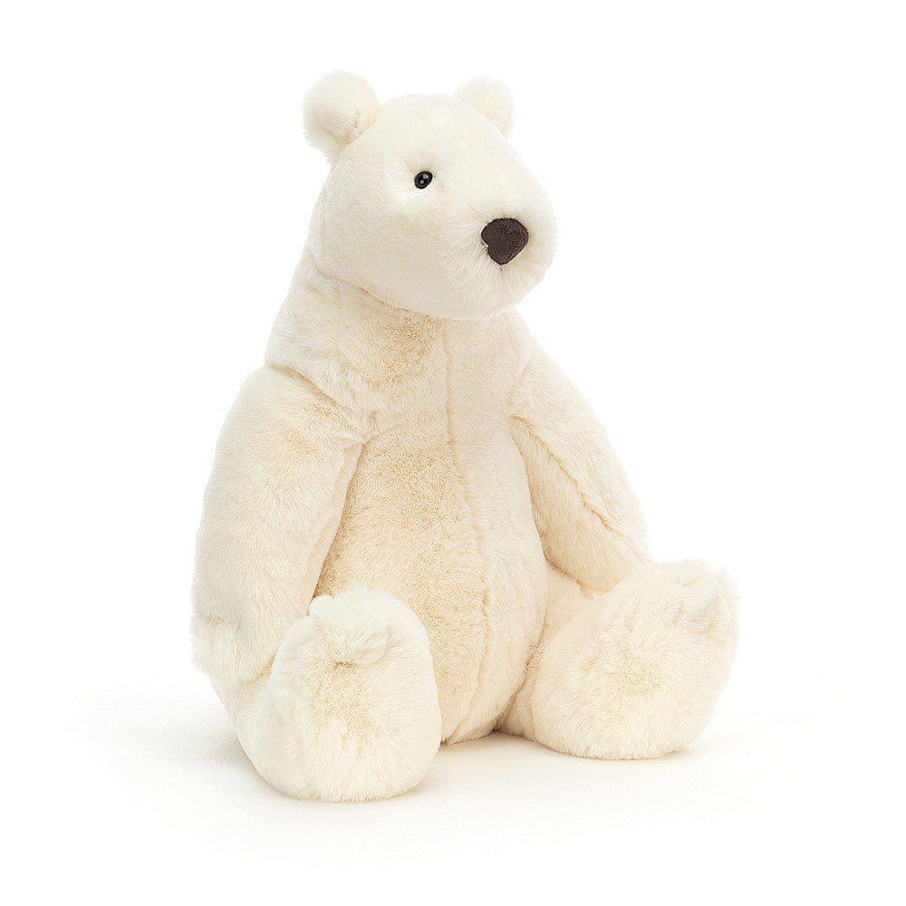 Hugga Polar Bear by Jellycat - Jeremys 