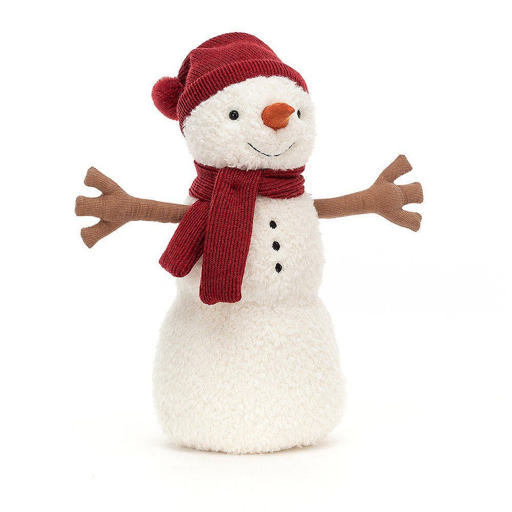 Teddy Snowman by Jellycat - Jeremys 